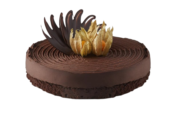 Vegansk chokladmoussetårta
